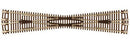 Atlas ATL2040 Code 55 Track w/Nickel-Silver Rail & Brown Ties - 11.25-Degree Crossing, N Scale