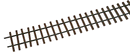 Micro Engineering 12138 Code 83 Standard Gauge Flex-Track(TM) - Weathered 3' Sections pkg(6), On30 Scale