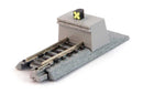 Kato KAT20-063 Concrete Illuminated Bumper Track - Unitrack - Style A, 2-5/6" 66mm Long, N Scale