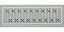 Tichy Train Group 2622 Crossbucks - 90 Degree Shape pkg(18), N Scale