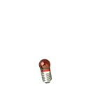 Brawa Modellspielwaren 3310 Thread Spherical Bulbs -- 19V red, 50mA, 5mm