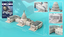 Daron 74 U.S. Capitol 3d Puzzle 132pc
