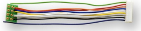 Digitrax 6014 DHWHP 9 pin to DCC medium plug long harness (3)