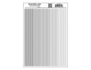 Woodland Scenics WOO759 Dry Transfer Stripes - .010, 1/64, .022, 1/32 & 3/64" Wide -- Black, All Scales
