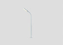 Simple Curved Streetlight - Height 100 mm / 3-15/16", HO Scale