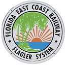 Microscale Industries 10016 Embossed Die-Cut Metal Sign -- Florida East Coast, All Scales