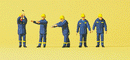 Emergency Workers -- THW Federal Technical Emergency Service Workers