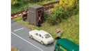 Faller Gmbh 272913 European-Style St. Andrew's Crosses and Warning Lights Set, N Scale