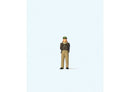 Preiser Kg 28199 Female German Police Officer, HO Scale