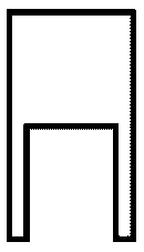 Northeastern Scale Lumber 752 Fish Belly, HO Scale
