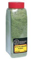 Woodland Scenics FL634 Static Grass Light Green Shake