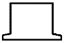 Northeastern Scale Lumber 732 Freight Car Solid Sill, HO Scale
