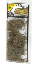 Woodland Scenics FS637 Briar Patch, Dry Brown