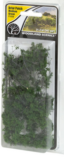 Woodland Scenics FS638 Briar Patch, Medium Green