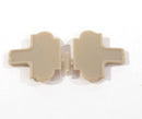 Palace Car Co. 5038A Full Berth Armrest & End Panels pkg(14), S Scale