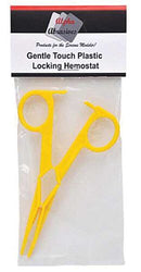 Profile Accessories Inc. 5002 Gentle Touch Plastic Hemostat pkg(3)