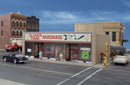 Walthers Cornerstone 933-3465 Glover Park Hardware -- Kit - 7-1/8 x 5-1/2 x 2-7/8" 18 x 13.9 x 7.3cm, HO Scale