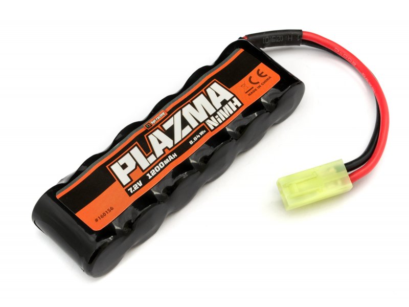 HPI Racing 160156 Plazma 7.2V 1200mAh NiMH Mini Stick Battery Pack fits Ions