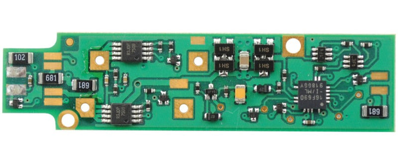 Train Control Systems TCS1552 IMFP4-NF 4-Function DCC Decoder -- Fits Intermountain FP7, FP9 w/Soldered-Wire Motor Mount, N Scale