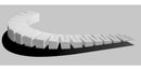 Woodland Scenics WOO1415 Incline Starter Set - SubTerrain System - 3% pkg(6), All Scales