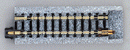 Kato KAT20-045 Kato Unitrack to TomyTec/Tomix FineTrack Adaptor -- 2-1/2"  64mm pkg(2), N Scale