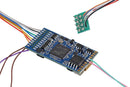 LokSound by ESU LOK58420 LokSound 5 Sound and DCC Control Decoder - 8-Pin NEM652 Harness Plug, 30 x 15.5mm, HO Scale
