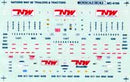 Microscale Inc 460-604199 Nations Way 28' 1990+