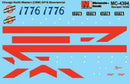 Microscale Industries 60-4394 Chicago & North Western - CNW -- Mini-Cal Bicentennial GP18