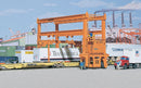 Walthers Cornerstone 933-3122 MI-JACK Translift(R) Intermodal Crane - Kit - 7-3/8 x 3-3/4" 18.7 x 9.5cm, HO Scale