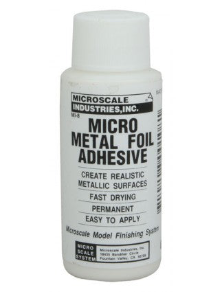 Microscale Industries MI-8 Micro Metal Foil Adhesive, All Scales