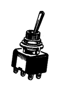 Circuitron CIR911002 Miniature Switches -- SPDT On-On, All Scales