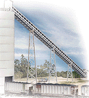 Walthers Cornerstone 933-3518 Modern Conveyor -- Kit pkg(3), HO Scale