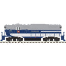 Atlas 40005354 N GP-9 TT SILVER WABASH