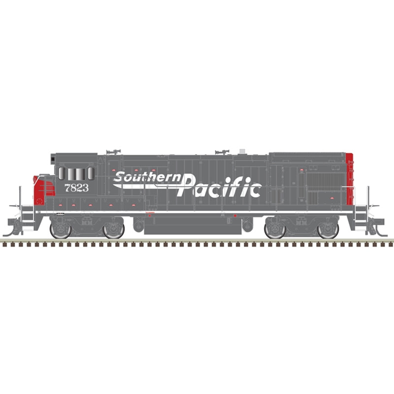 PREORDER Atlas 40005471 N B30-7 GOLD SOUTHERN PACIFIC [SPEED LETTERING]
