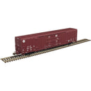Atlas ATL50004070 BX-166 BOX CAR SANTA FE 24" LOGO #2 #621578, N Scale