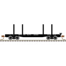 PREORDER Atlas 50006291 N 45' LOGGING FLAT CAR NORTHERN PACIFIC