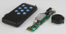 MRC MRC1028 On-Board Sound & Throttle Control Receiver w/Remote Controller -- Fits Athearn SD45, HO Scale