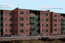 Walthers Cornerstone 933-3177 Parkview Terrace Background Building - Kit - 7-3/4 x 2-3/16 x 6" 19.7 x 5.6 x 15.2cm, HO Scale