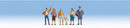Noch Gmbh & Co 15478 Passers-By -- Set
