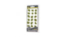 Woodland Scenics FS771 Peel 'n' Place Tufts -- Medium Green Grass, All Scales