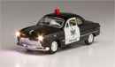 Woodland Scenics 5973 Just Plug Police Car, O Scale