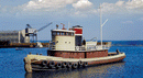 Walthers Cornerstone 933-3153 Railroad Tugboat - Kit - 13 x 3-1/2 x 3-7/8" 32 x 8.7 x 9.6cm, HO Scale