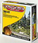 Woodland Scenics WOO5154 ReadyGrass(TM) Mat Accessories - Tree Kit, All Scales