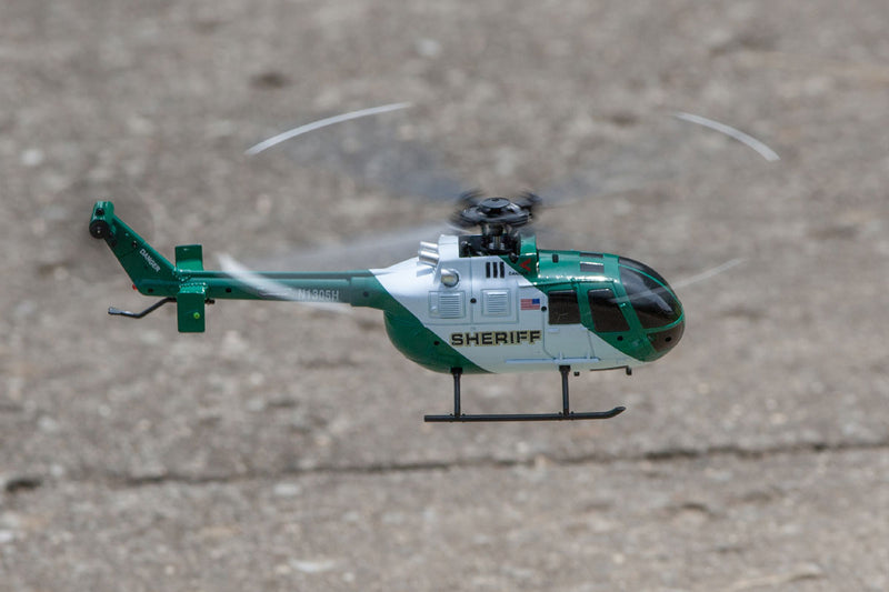 Rage R/C 6052 Hero-Copter, 4-Blade RTF Helicopter; Sheriff