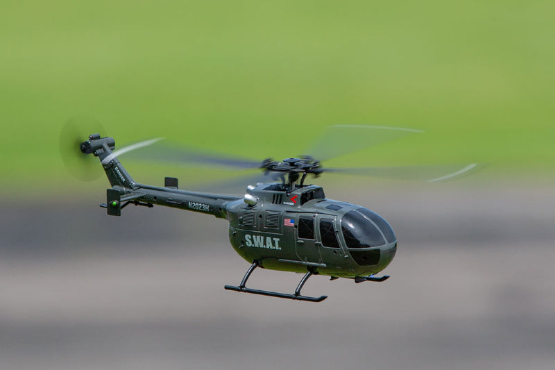 Rage R/C 6053 Hero-Copter, 4-Blade RTF Helicopter; SWAT