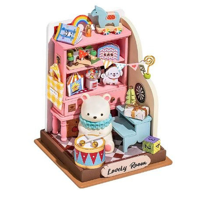 Robotime DS027 Rolife Childhood Toy House DIY Miniature House