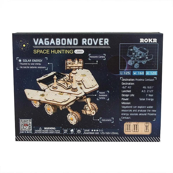 Robotime LS503 Space Hunting; Vagabond Rover (Opportunity Rover)