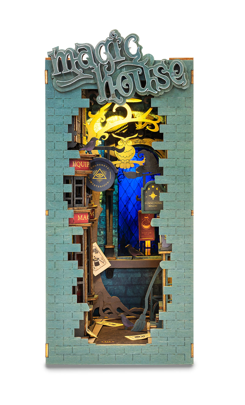 Robotime TGB03 Stories in Books; Magic House