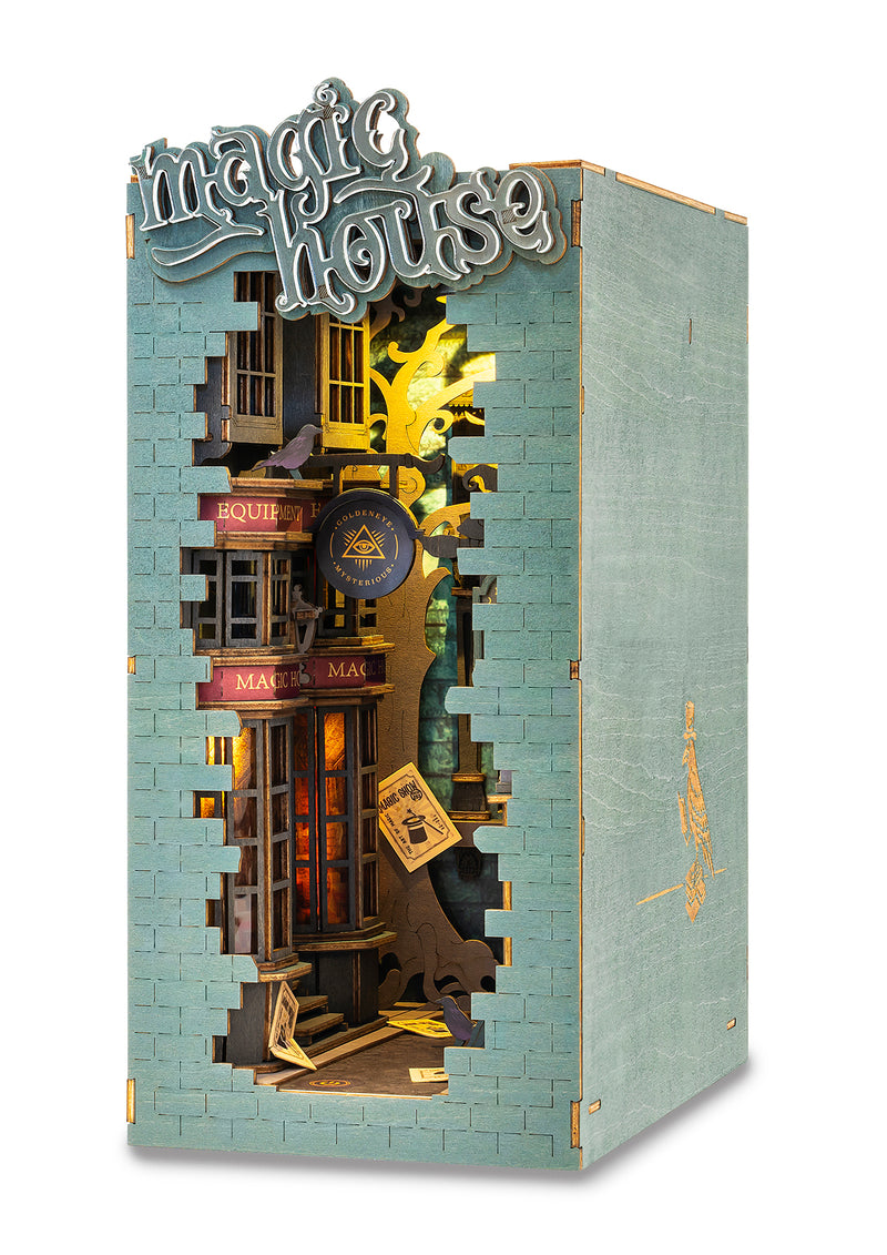 Robotime TGB03 Stories in Books; Magic House