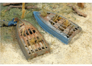 JL Innovative Design 449 ROTTEN BOATS, HO Scale